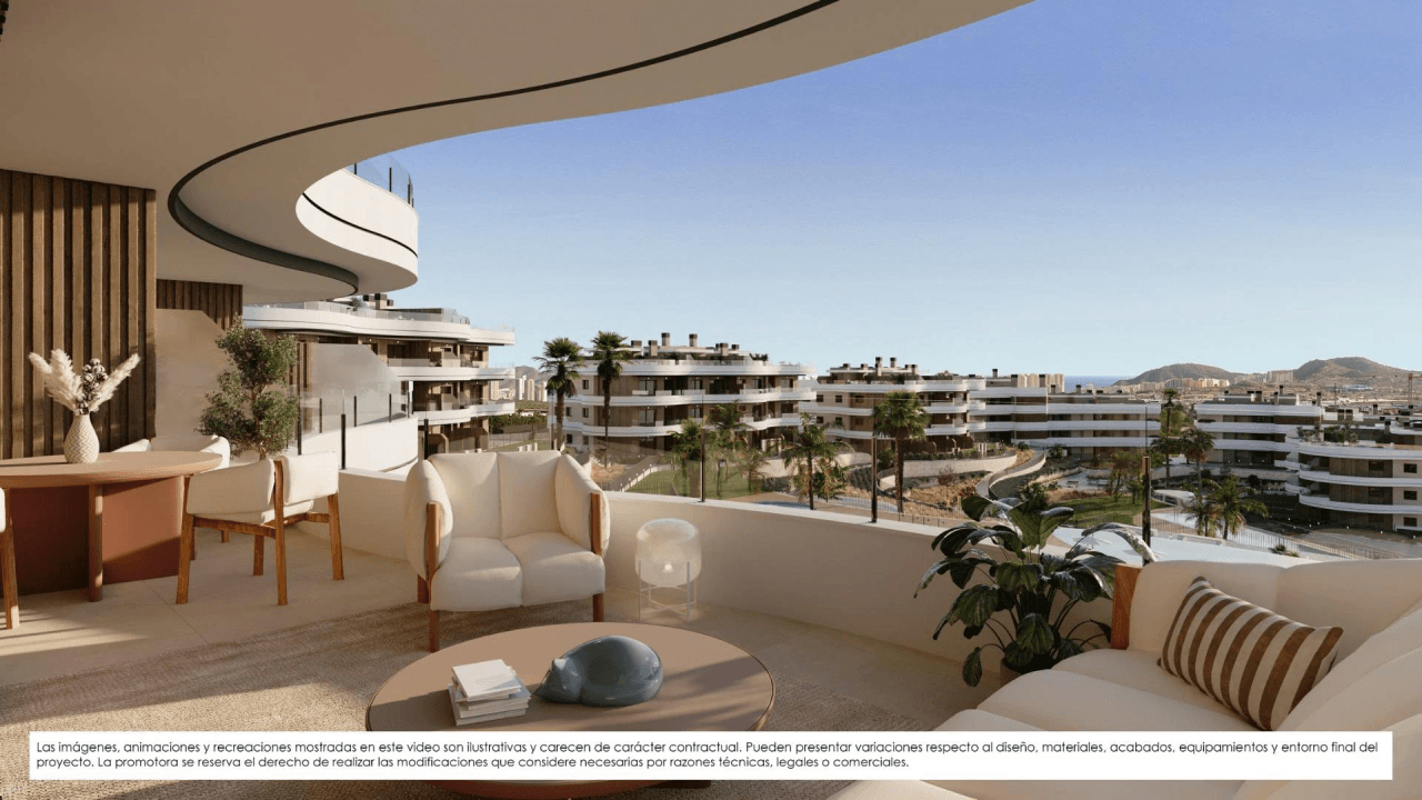 Apartamento en venta en Finestrat