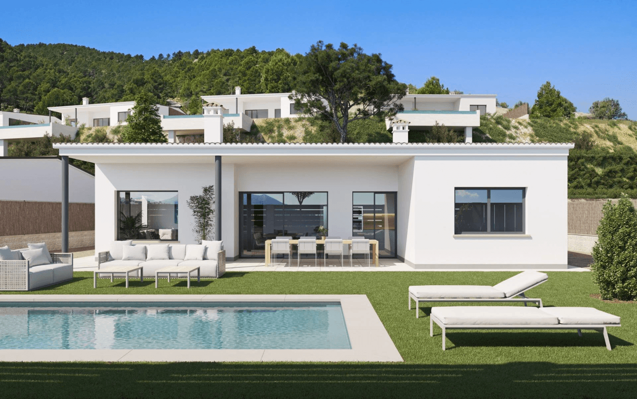 Villa à la vente à Penaguila
