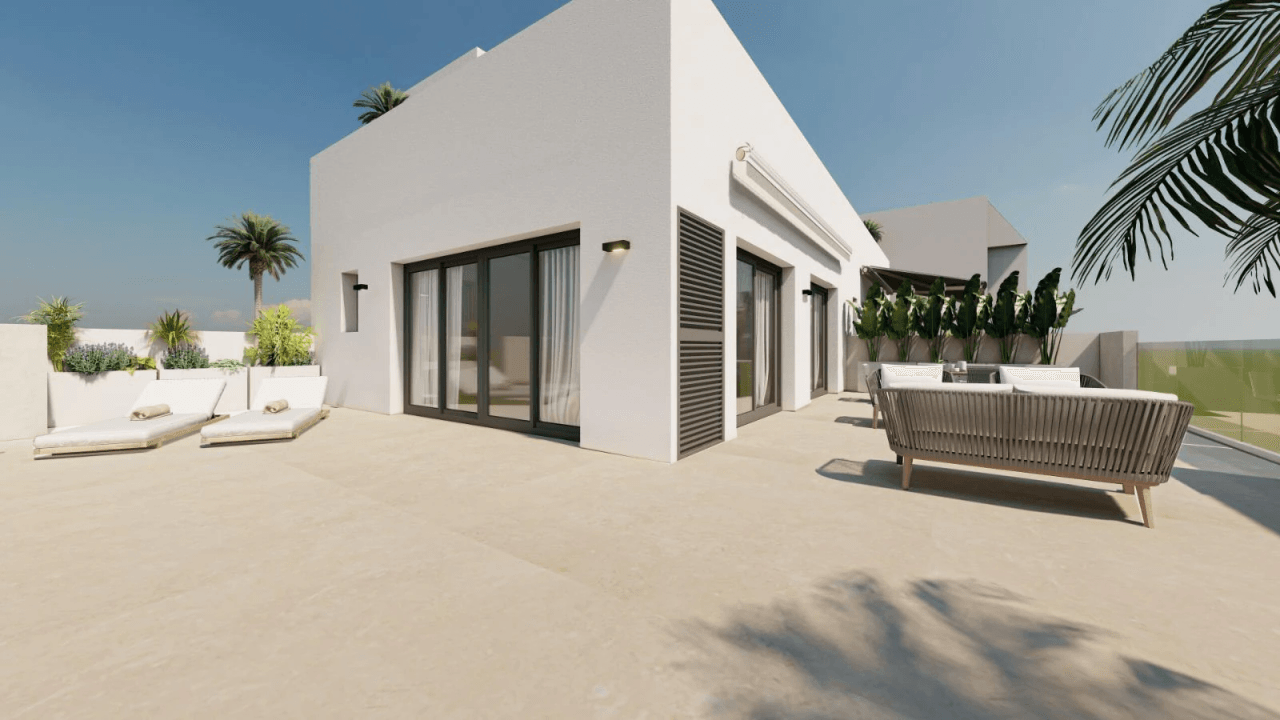 Penthouse til salg i Guardamar Del Segura