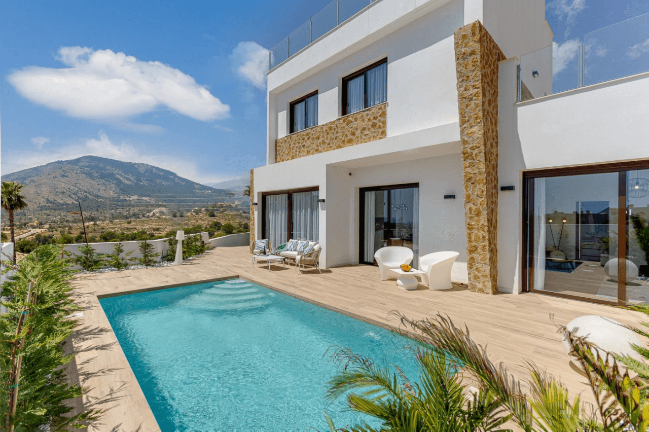 Chalet/Villa en venta en Finestrat