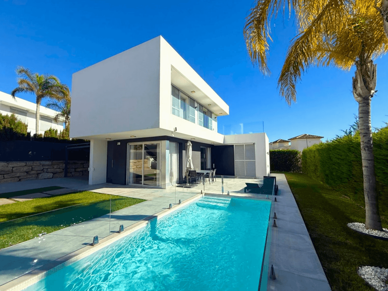 Langdurige huur van LUXE VILLA in Finestrat