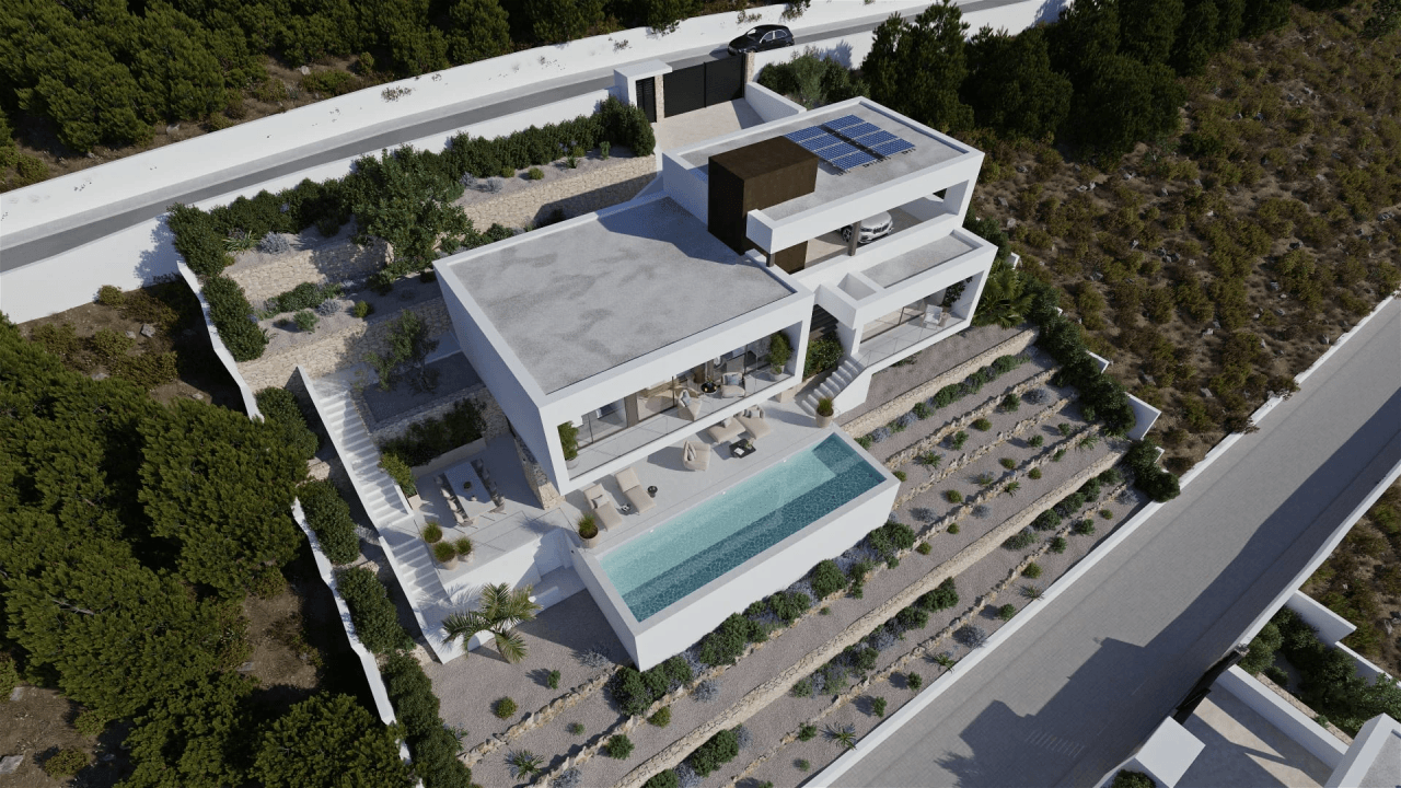 Villa zum verkauf in Altea