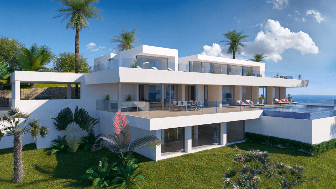 Chalet/Villa en venta en Benitachell