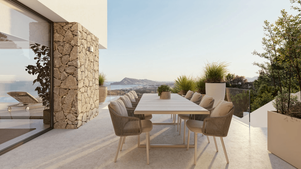 Villa zum verkauf in Altea