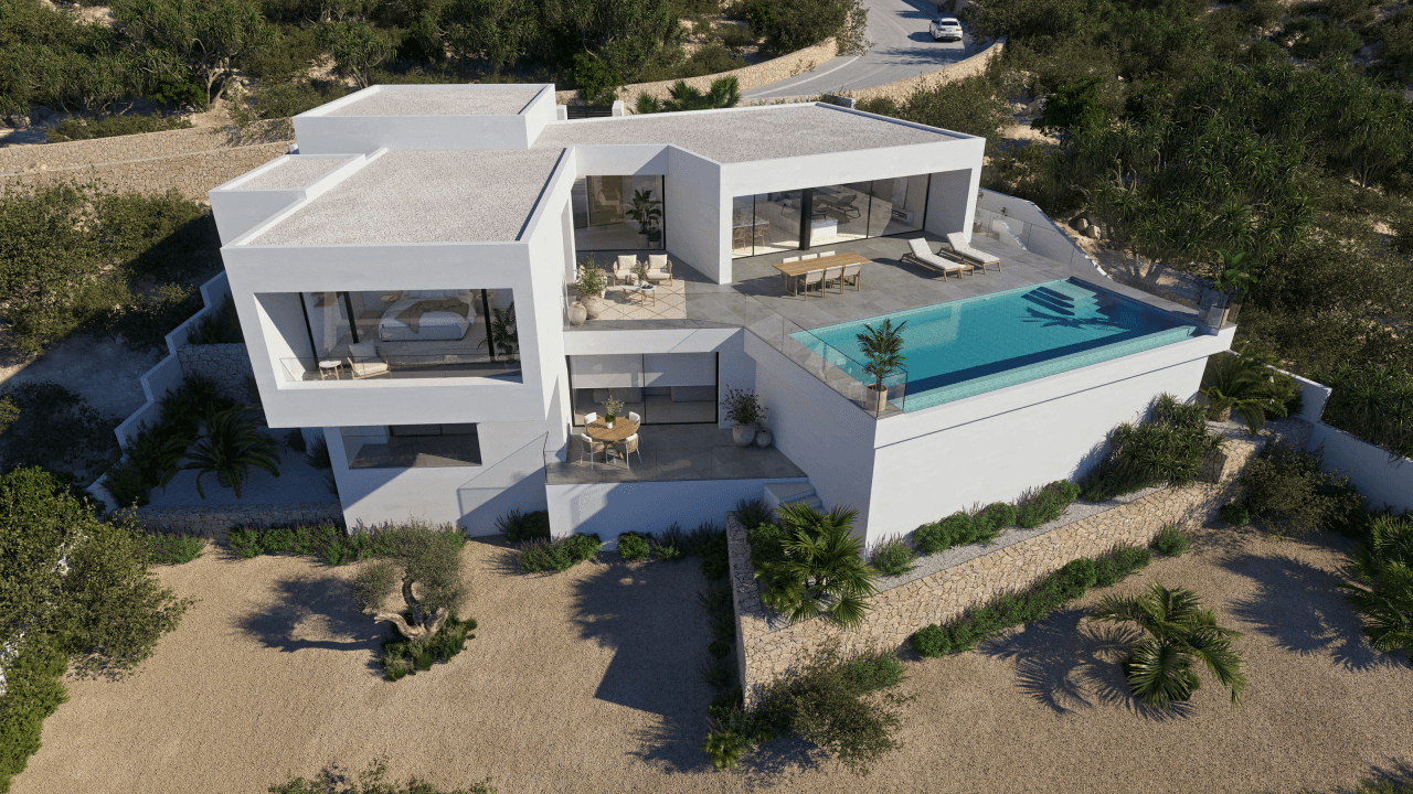 Villa til salg i Benitachell