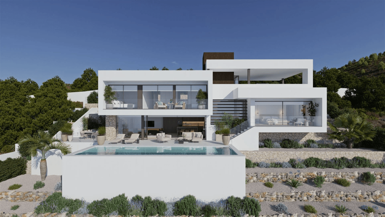 Villa zum verkauf in Altea