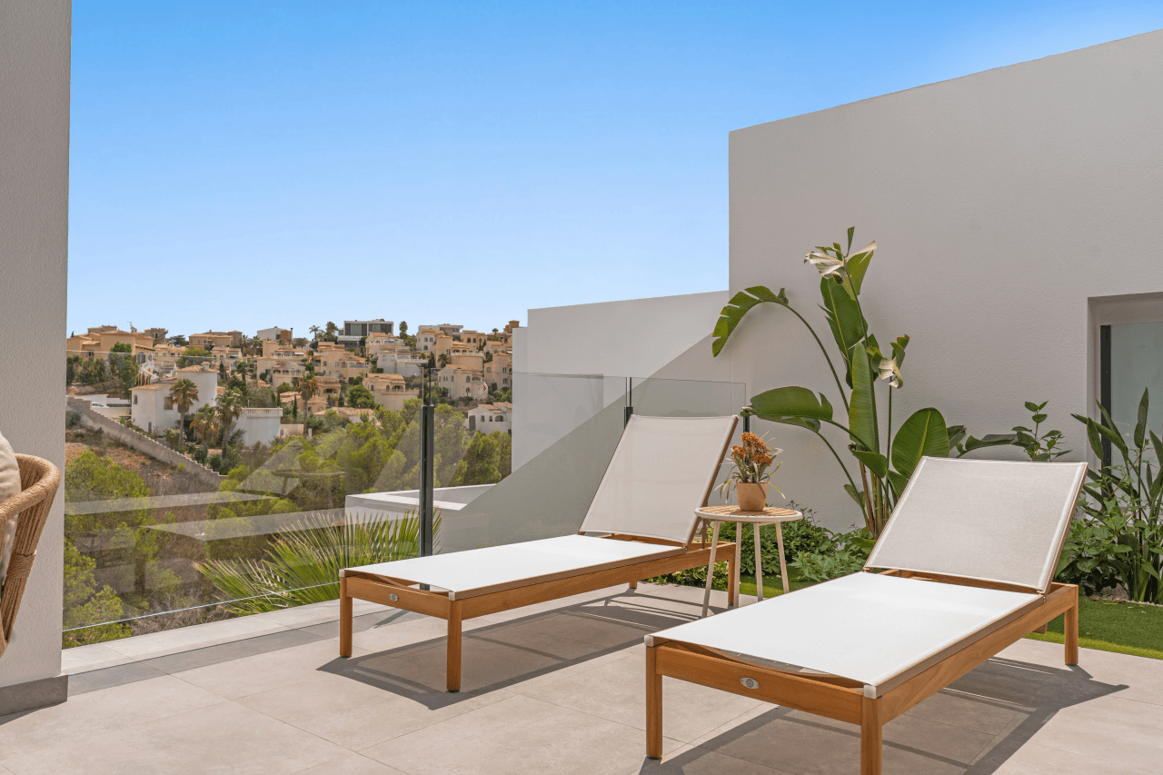 Apartamento en venta en Benitachell