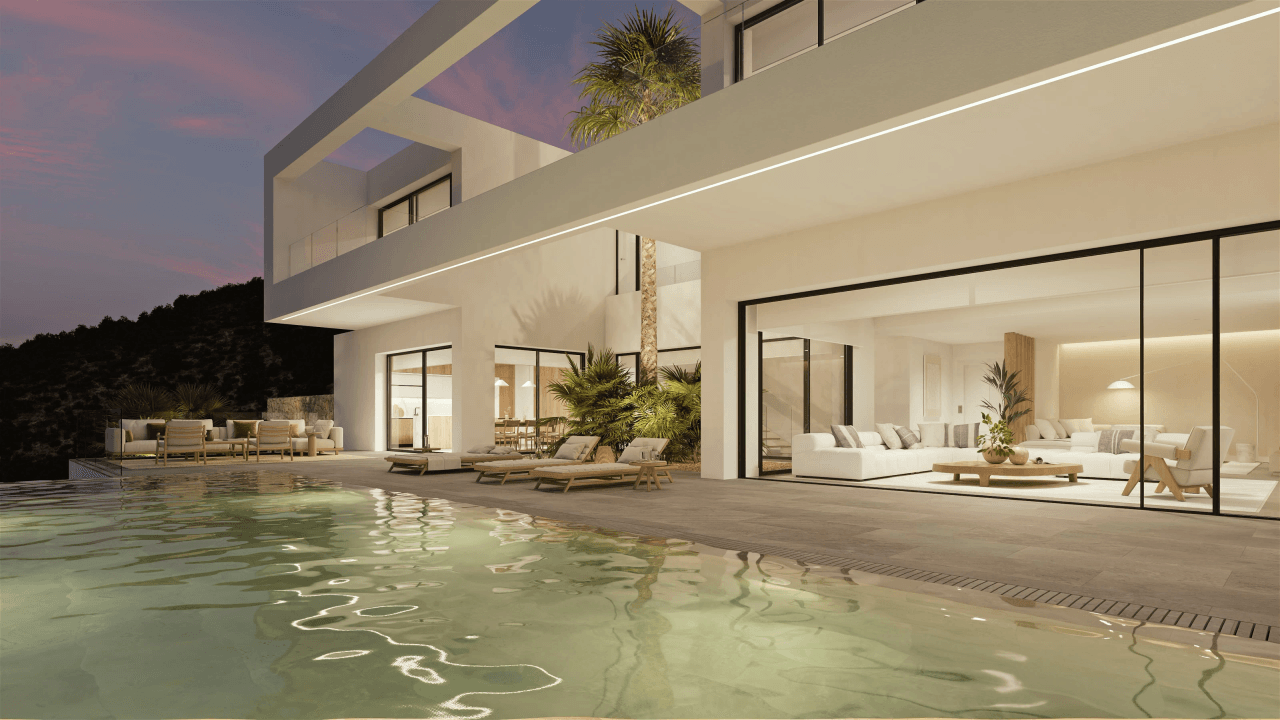 Villa zum verkauf in Benissa