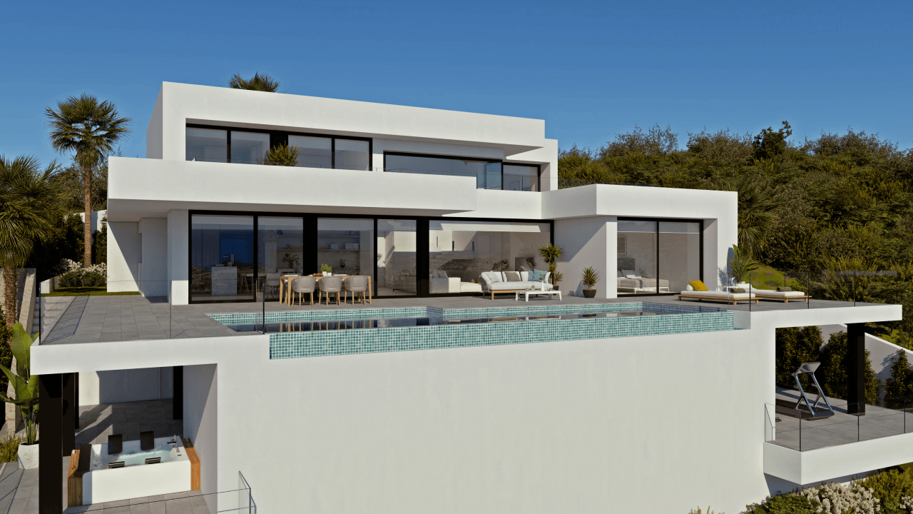 Villa til salg i Benitachell