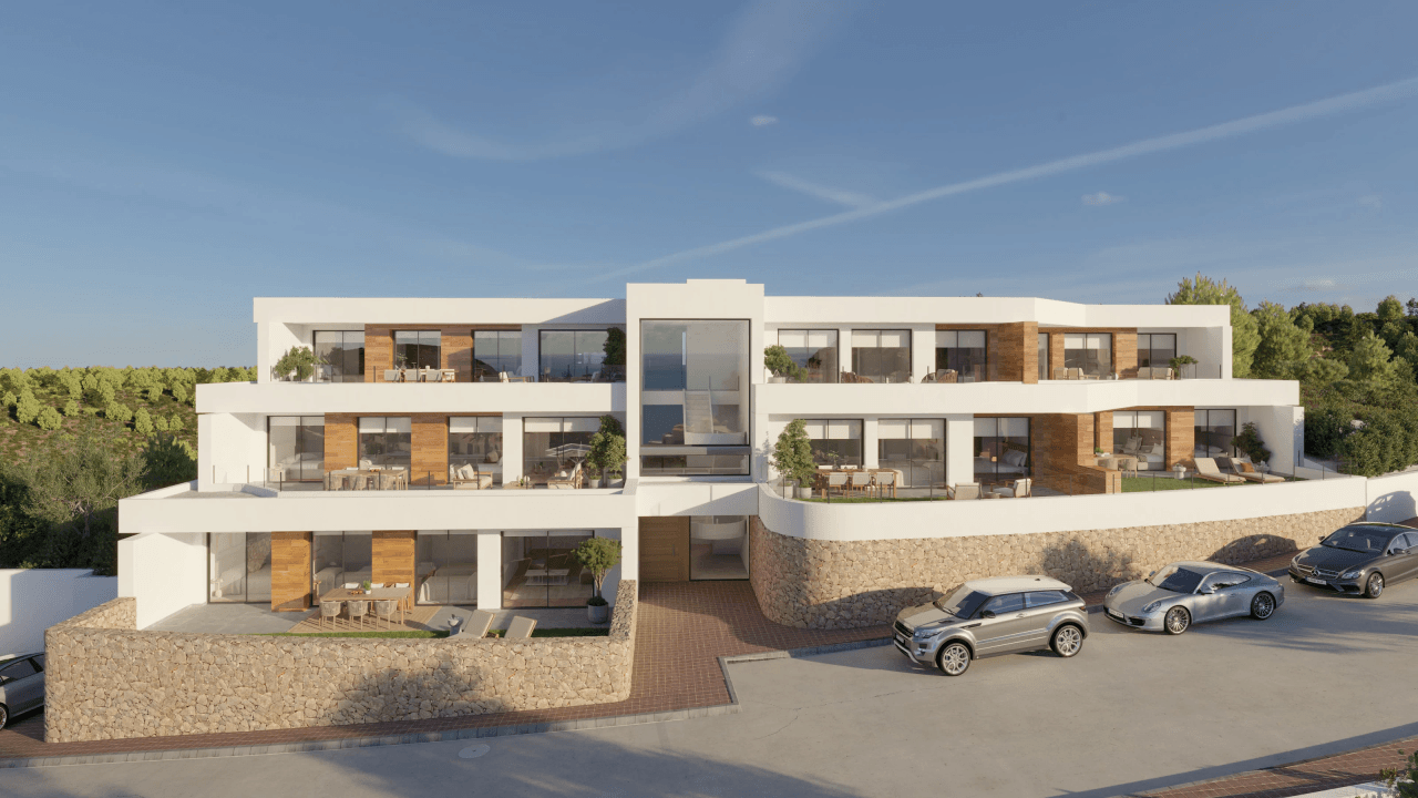 Apartamento en venta en Benitachell