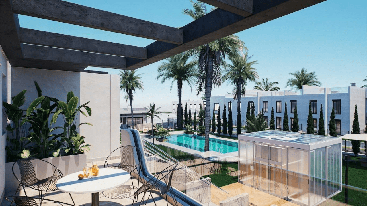 Bungalow à la vente à Pilar De La Horadada