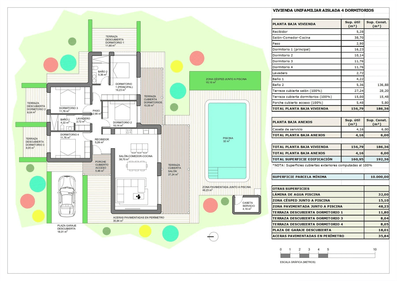 Chalet/Villa en venta en Pinoso