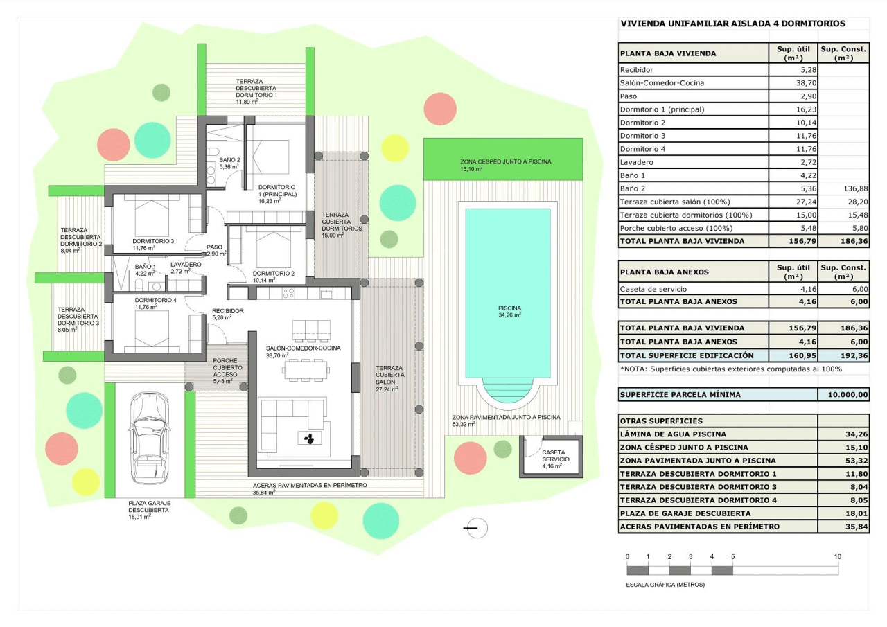 Chalet/Villa en venta en Pinoso