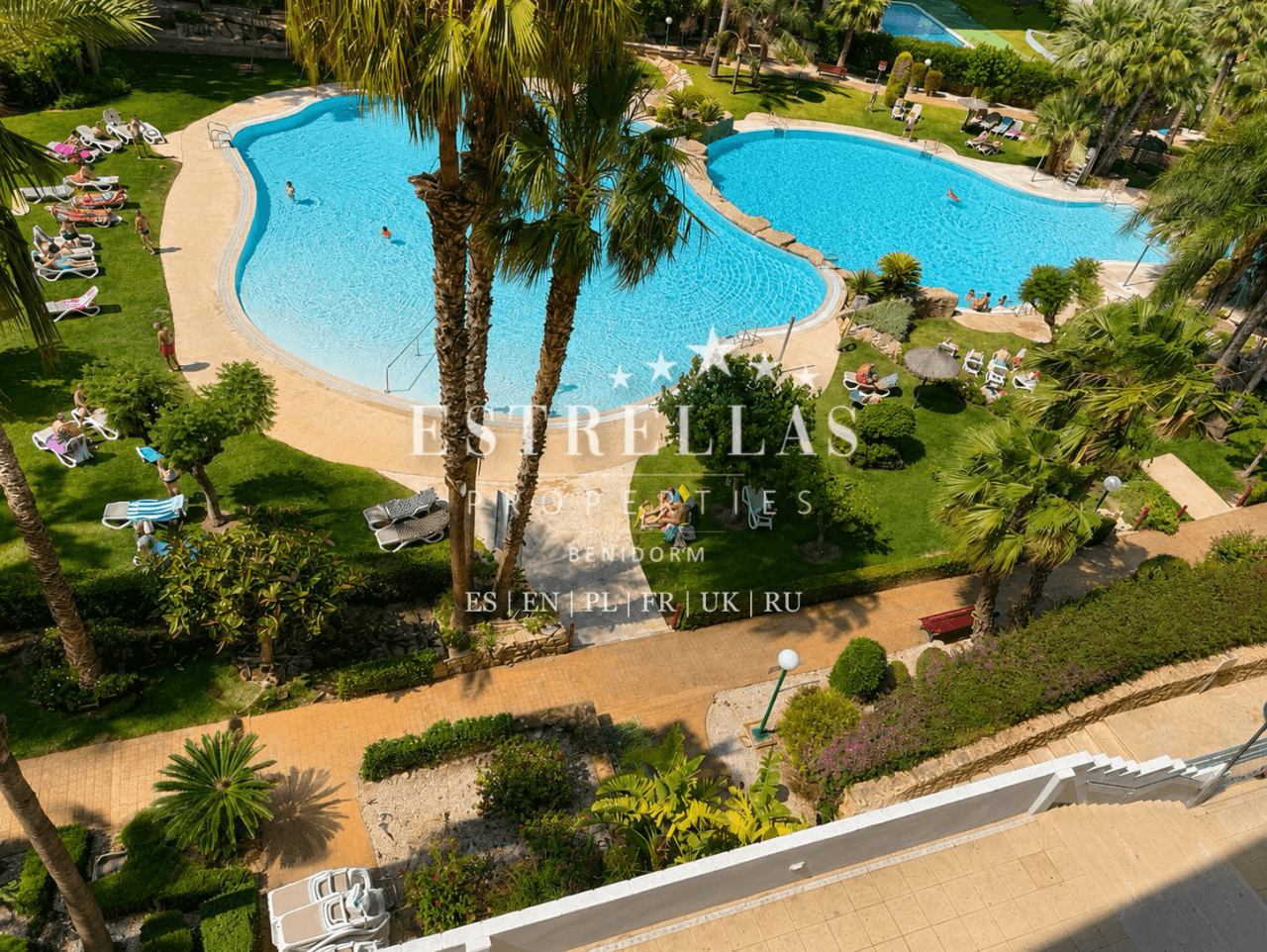 A la venta apartamento en Gemelos 22, una de las mejores urbanizaciones de Benidorm