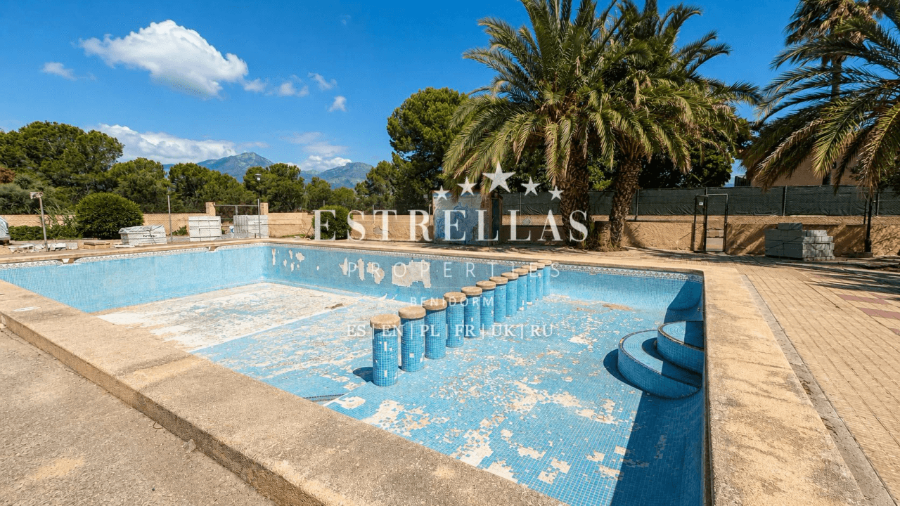 Apartamento en venta en El Albir con dos terrazas, plaza de garaje y vistas a Serra Gelada