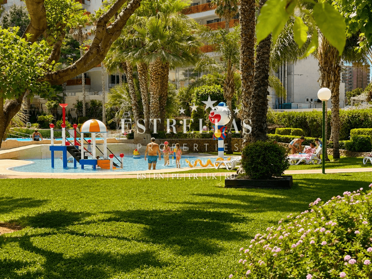 A la venta apartamento en Gemelos 22, una de las mejores urbanizaciones de Benidorm