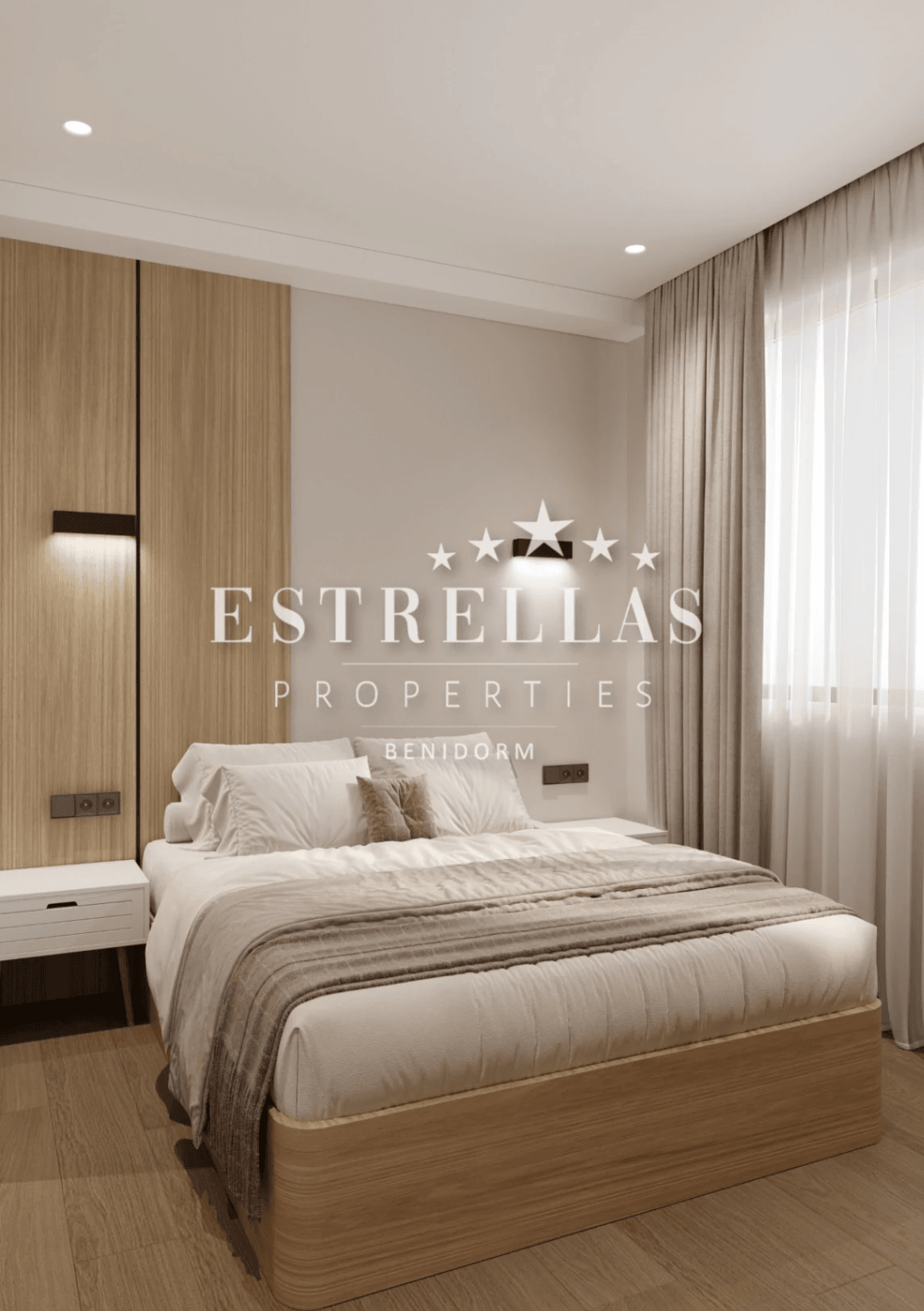 Inversión inmobiliaria en Benidorm con 3 apartamentos reformados, piscinas, pista de tenis y alta demanda cerca de Playa de Poniente