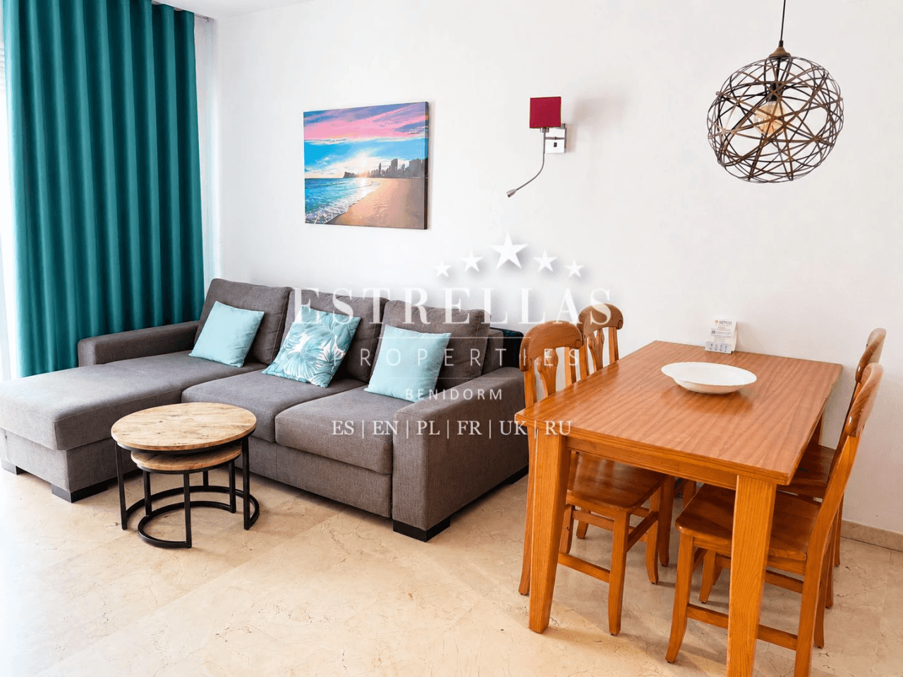 A la venta apartamento en Gemelos 22, una de las mejores urbanizaciones de Benidorm