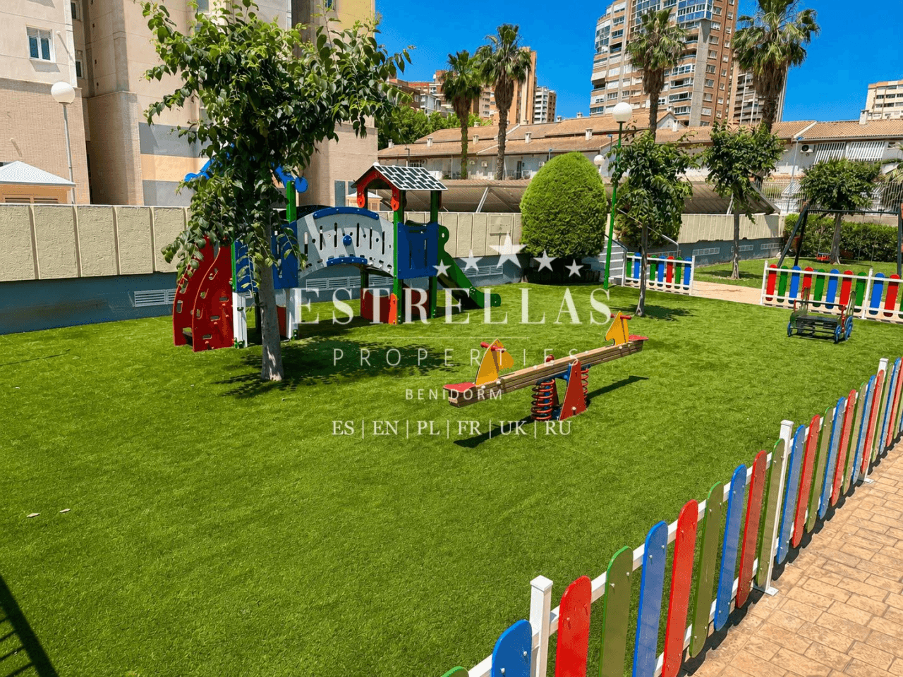 A la venta apartamento en Gemelos 22, una de las mejores urbanizaciones de Benidorm