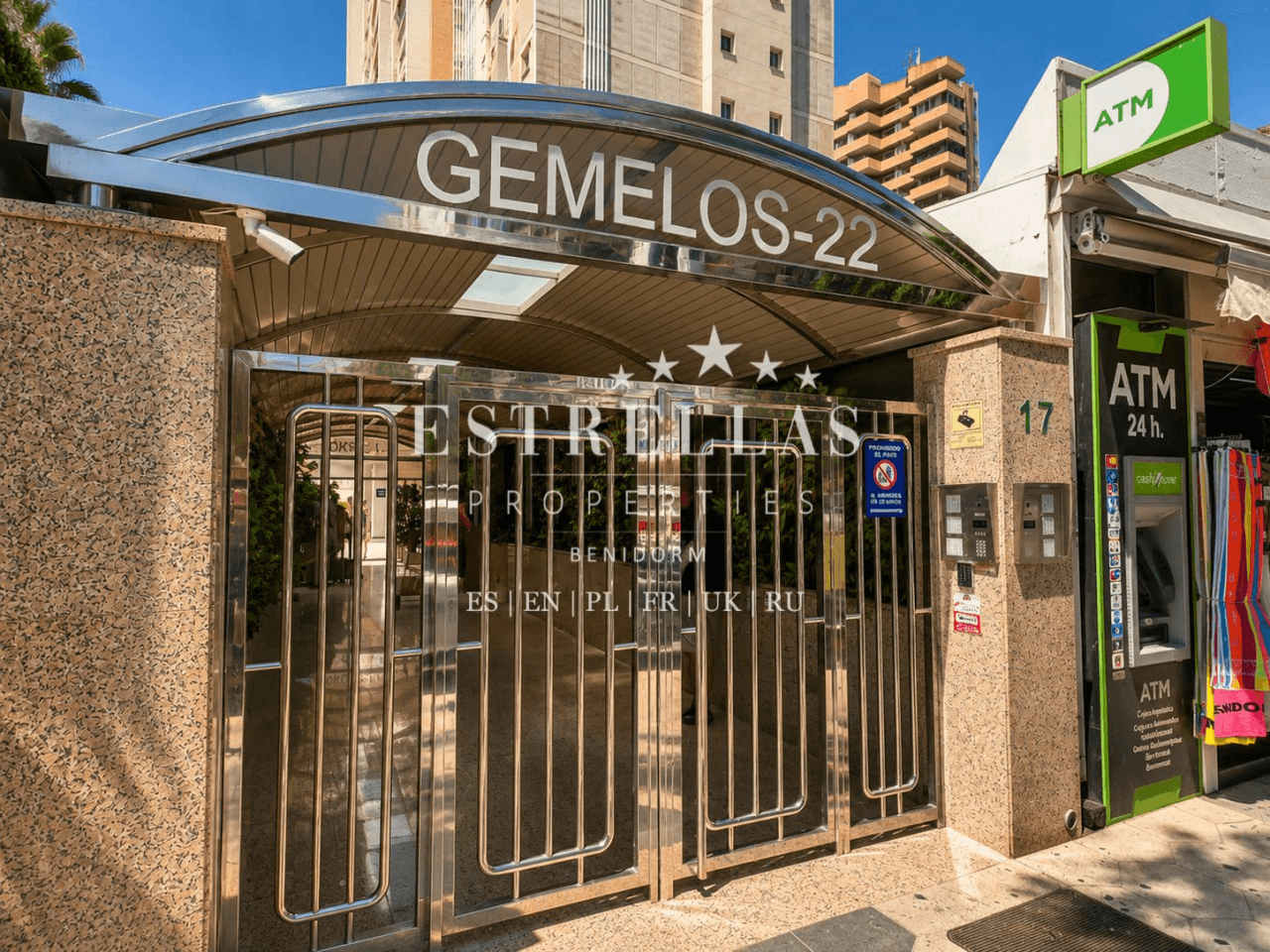 A la venta apartamento en Gemelos 22, una de las mejores urbanizaciones de Benidorm