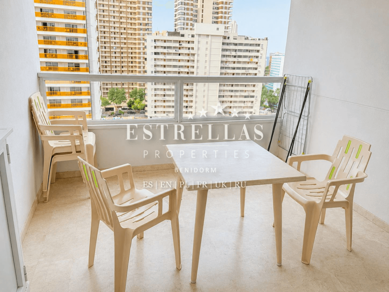 A la venta apartamento en Gemelos 22, una de las mejores urbanizaciones de Benidorm