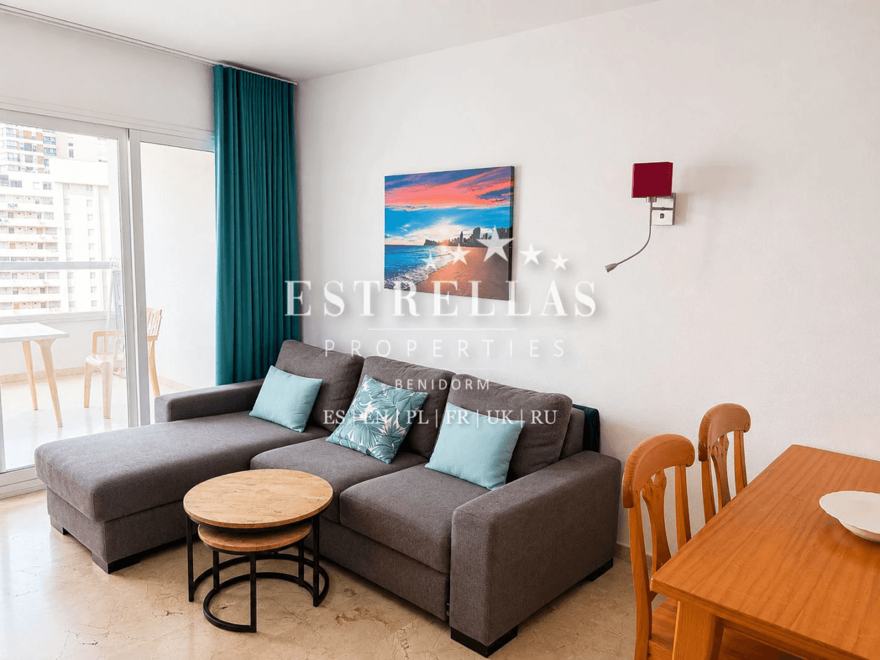 A la venta apartamento en Gemelos 22, una de las mejores urbanizaciones de Benidorm