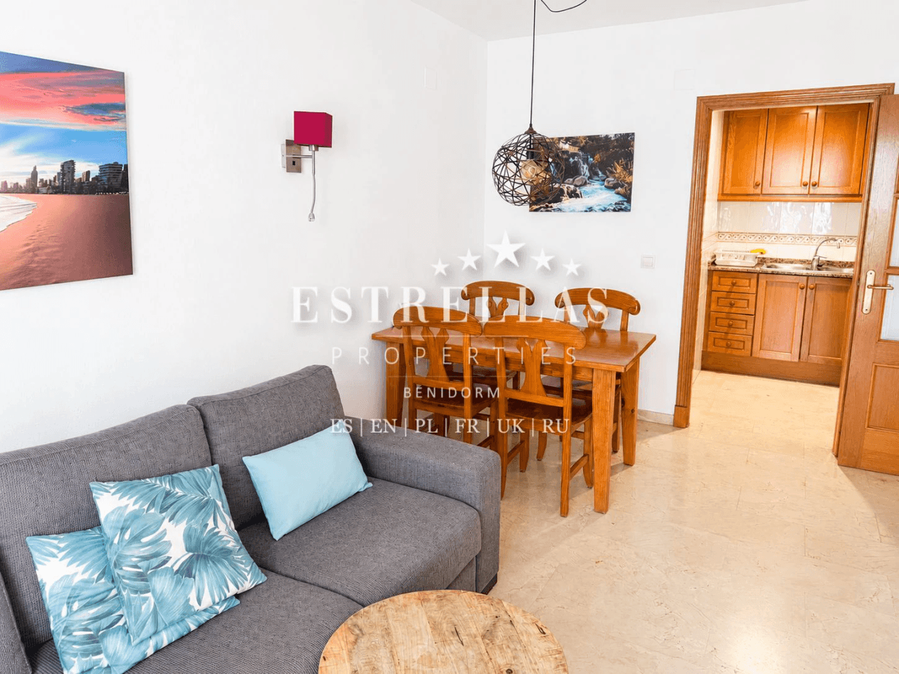A la venta apartamento en Gemelos 22, una de las mejores urbanizaciones de Benidorm