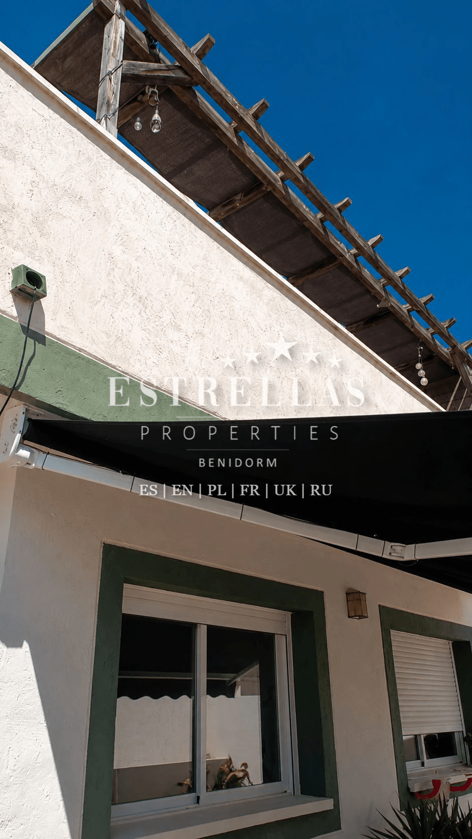 Dom wolnostojący w Balcón de Finestrat z widokiem na morze, solarium i dużym potencjałem inwestycyjnym na Costa Blanca.