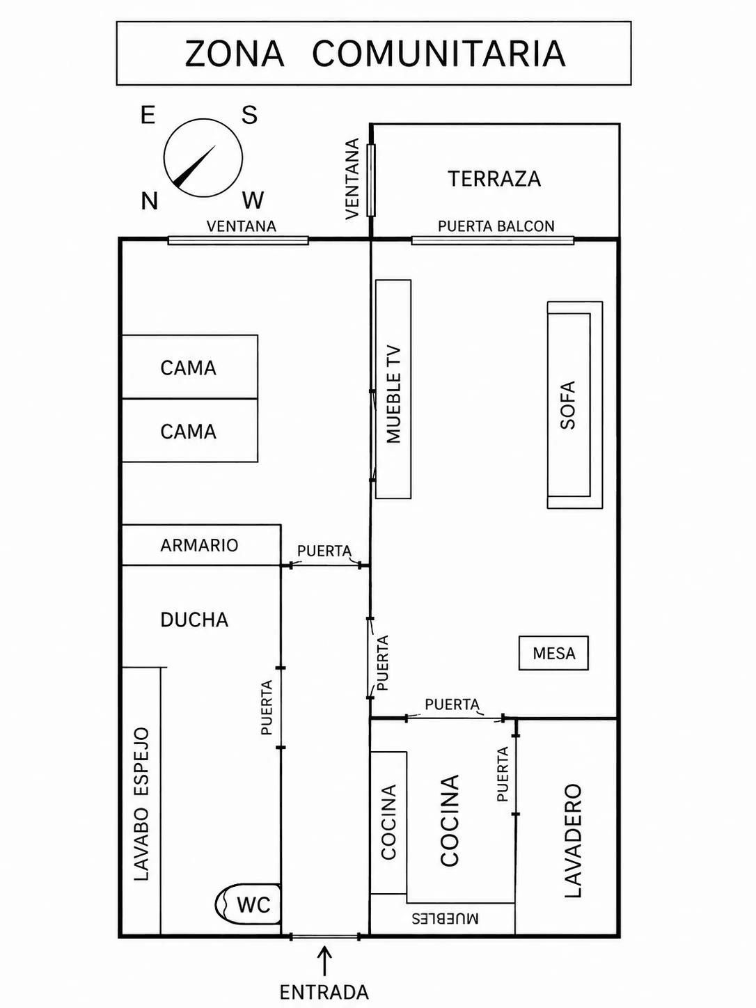 Na sprzedaż mieszkanie w Gemelos 22, jednej z najlepszych urbanizacji w Benidormie.