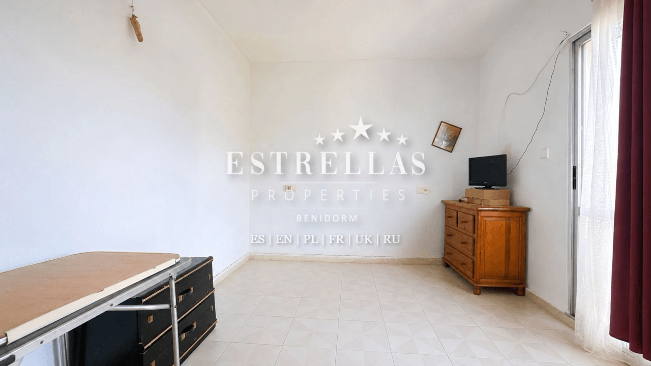 Apartamento en venta en El Albir con dos terrazas, plaza de garaje y vistas a Serra Gelada
