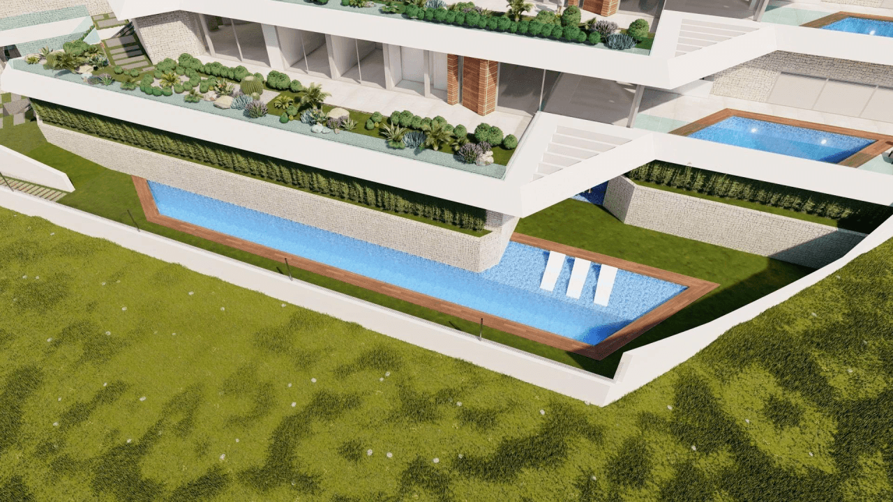 Chalet/Villa en venta en Calpe