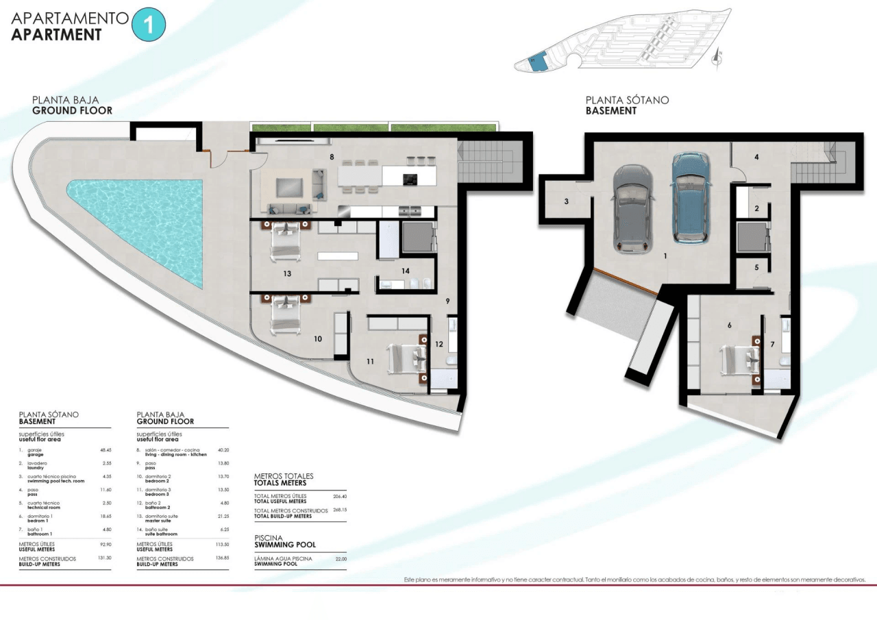 Chalet/Villa en venta en Calpe