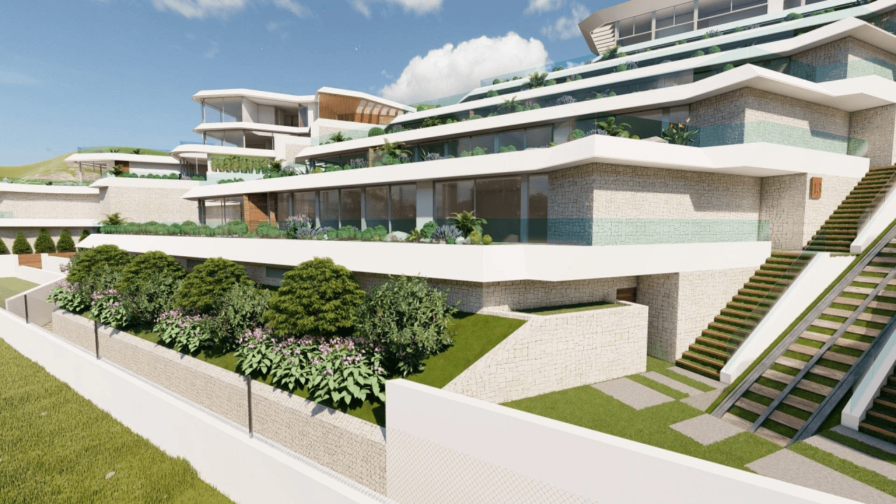 Apartamento en venta en Calpe