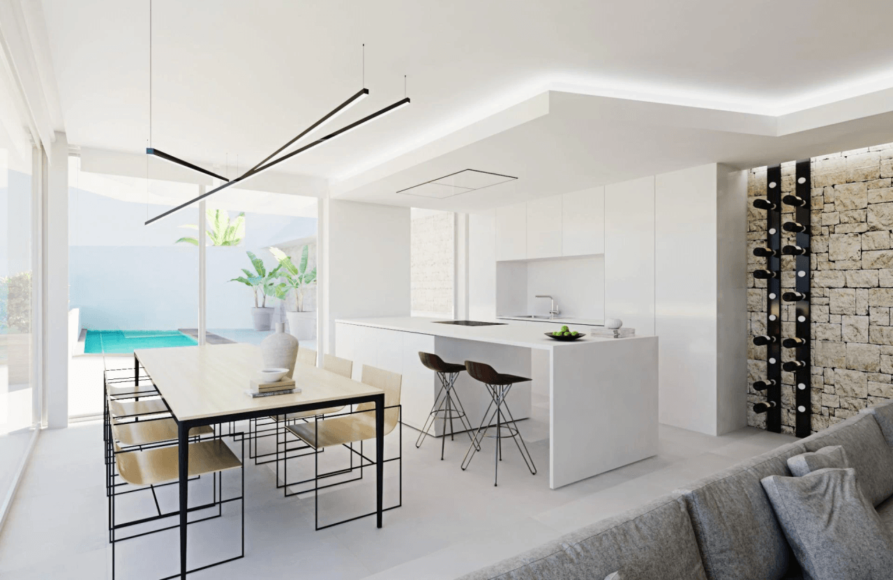 Apartamento en venta en Calpe