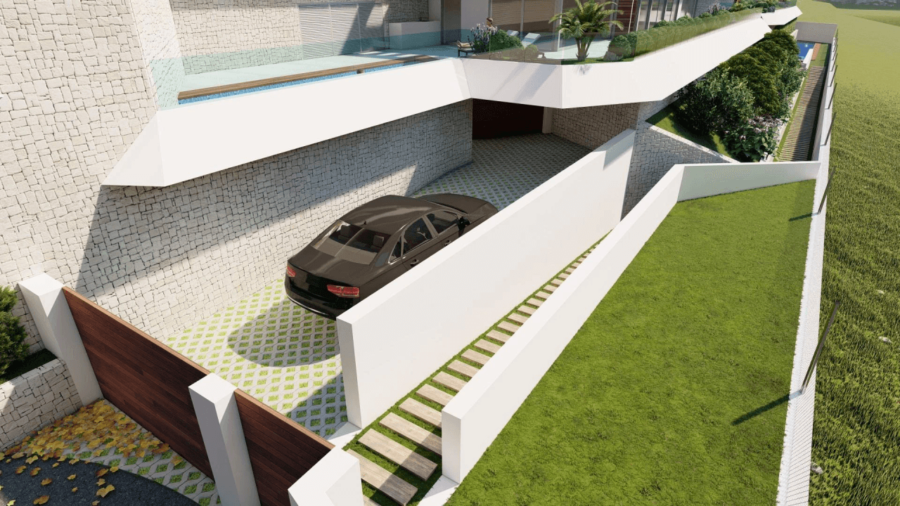 Apartamento en venta en Calpe