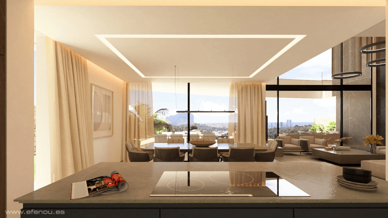 Chalet/Villa en venta en Calpe