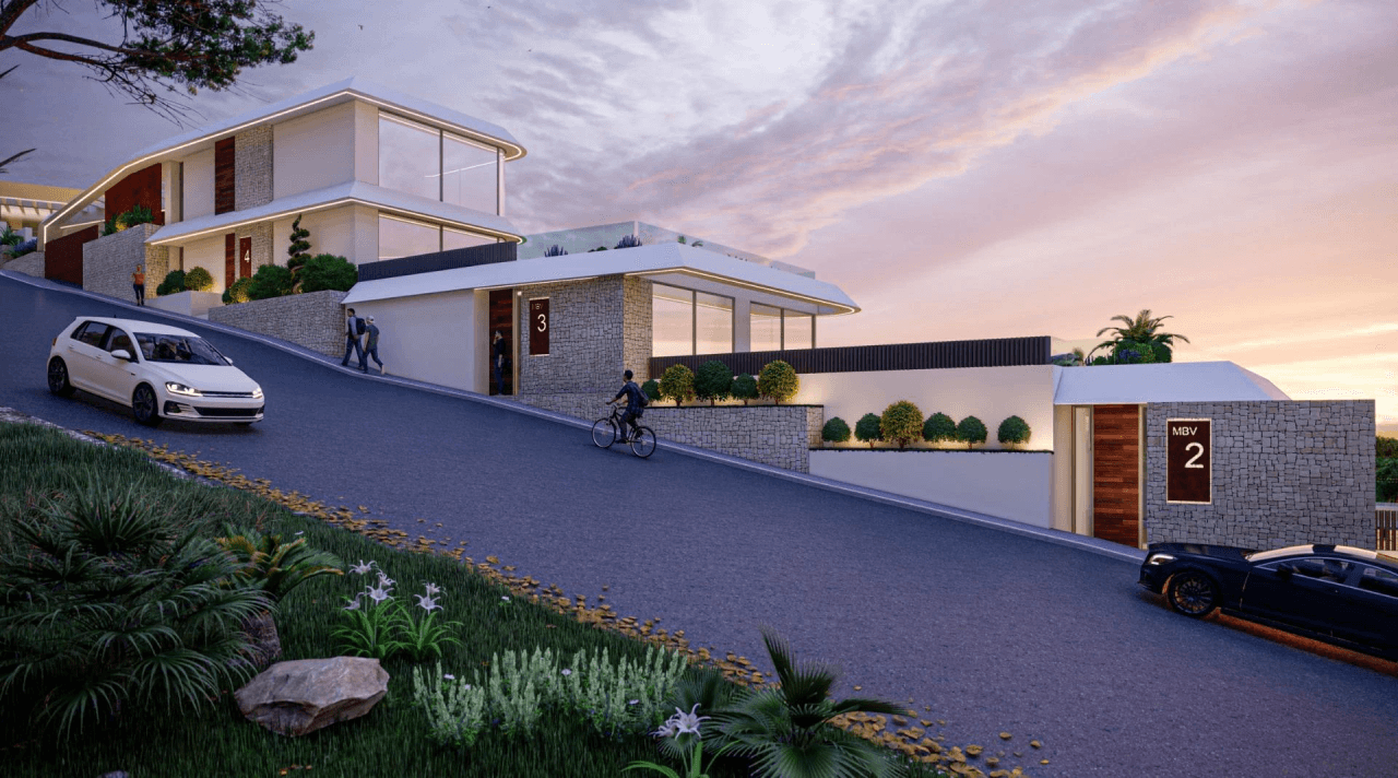 Apartamento en venta en Calpe