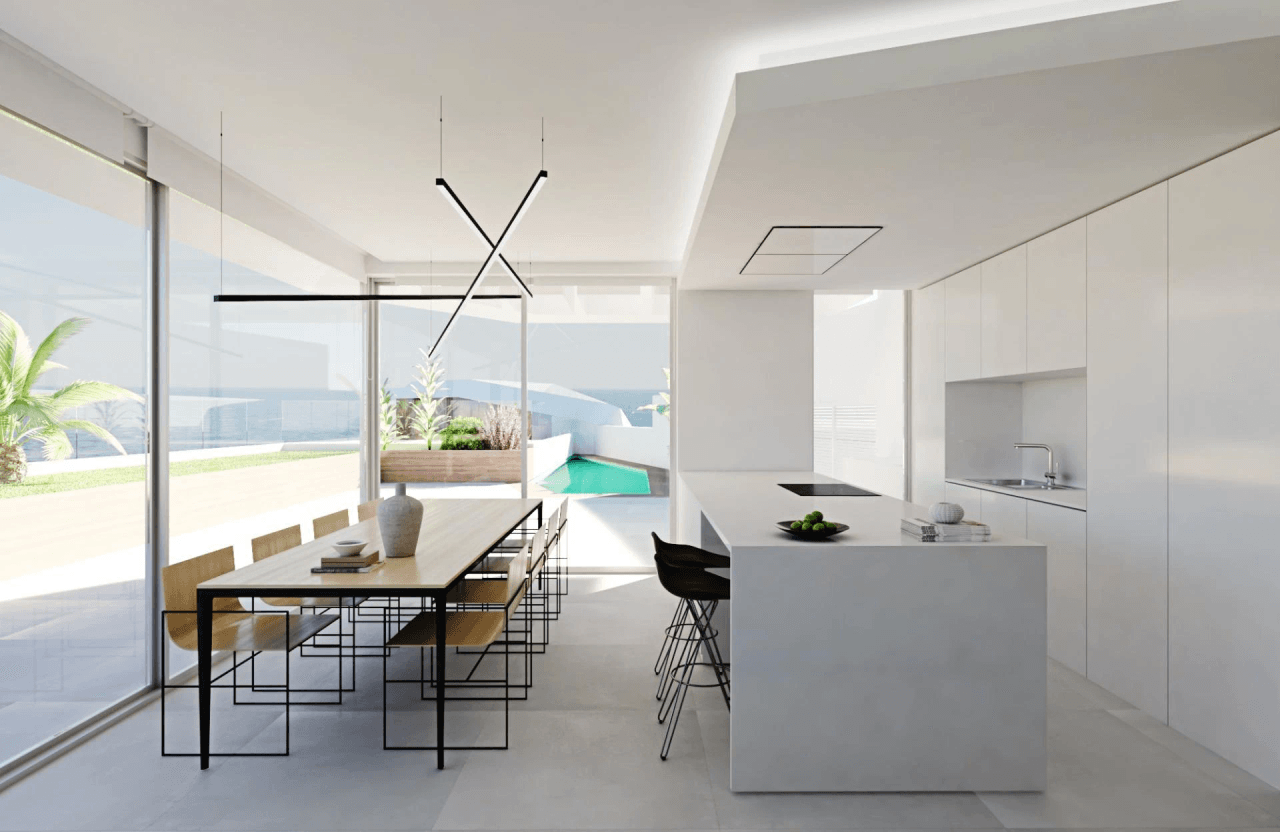 Ático en venta en Calpe