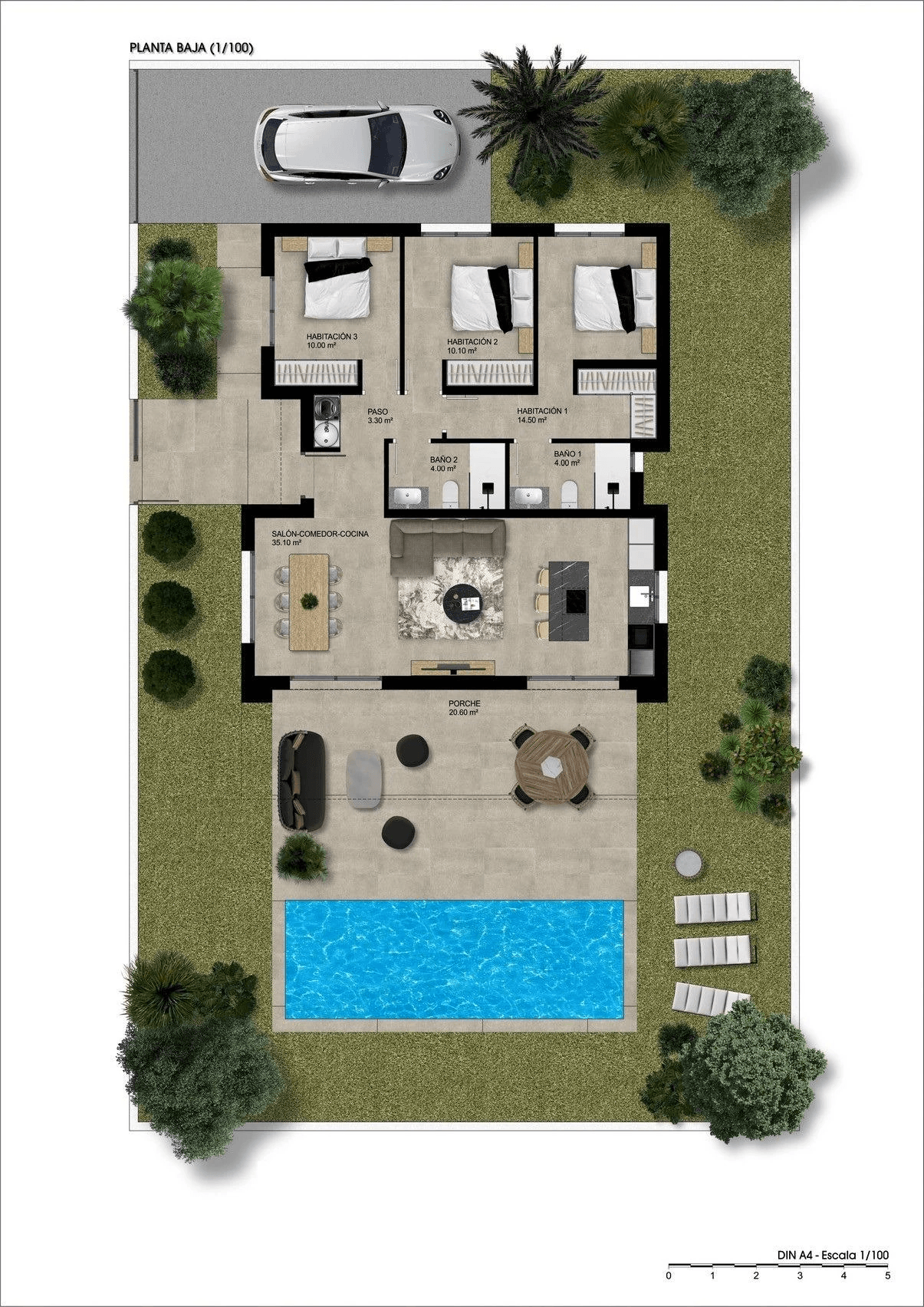 Chalet/Villa en venta en Hondón De Las Nieves
