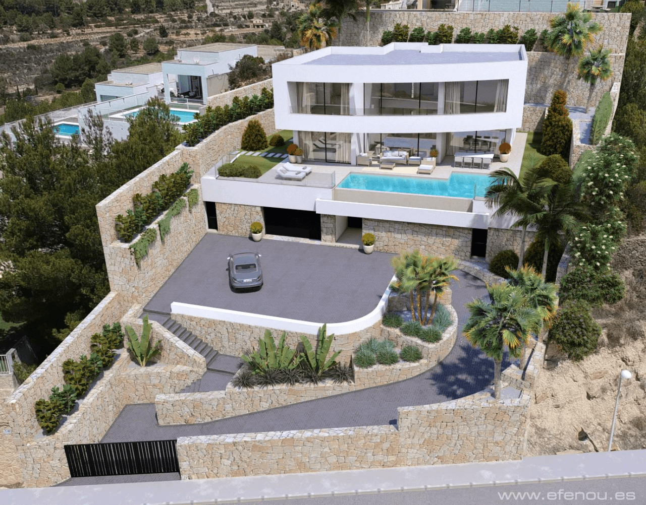 Chalet/Villa en venta en Calpe