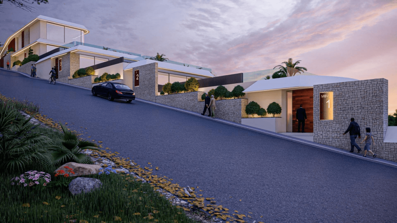 Apartamento en venta en Calpe