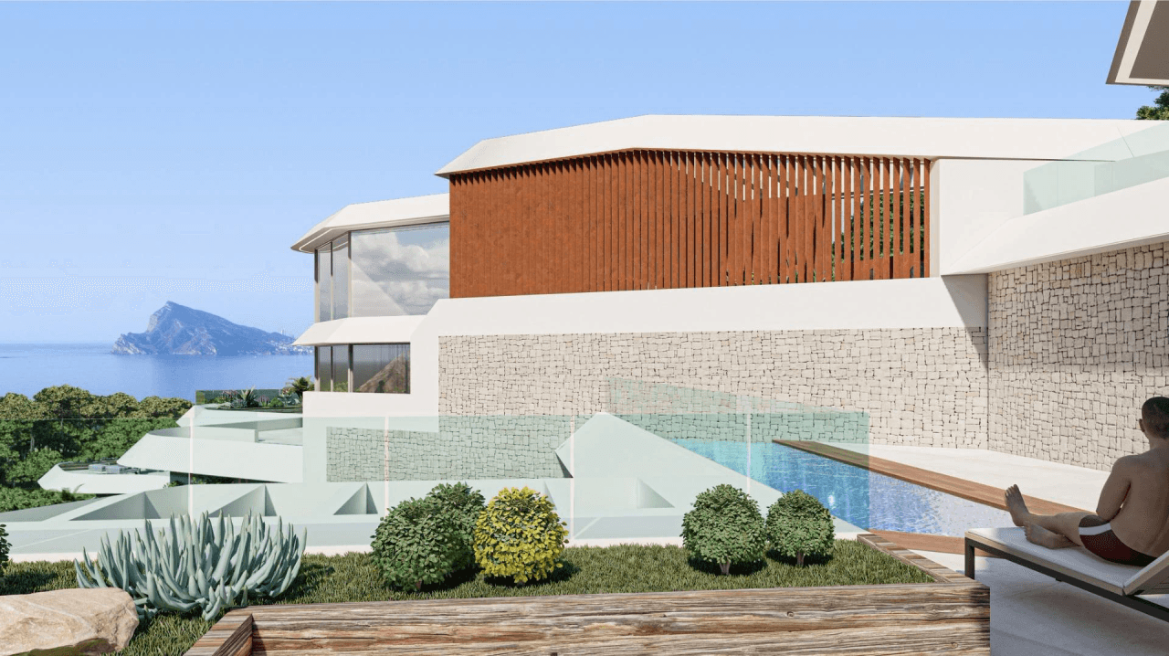 Chalet/Villa en venta en Calpe