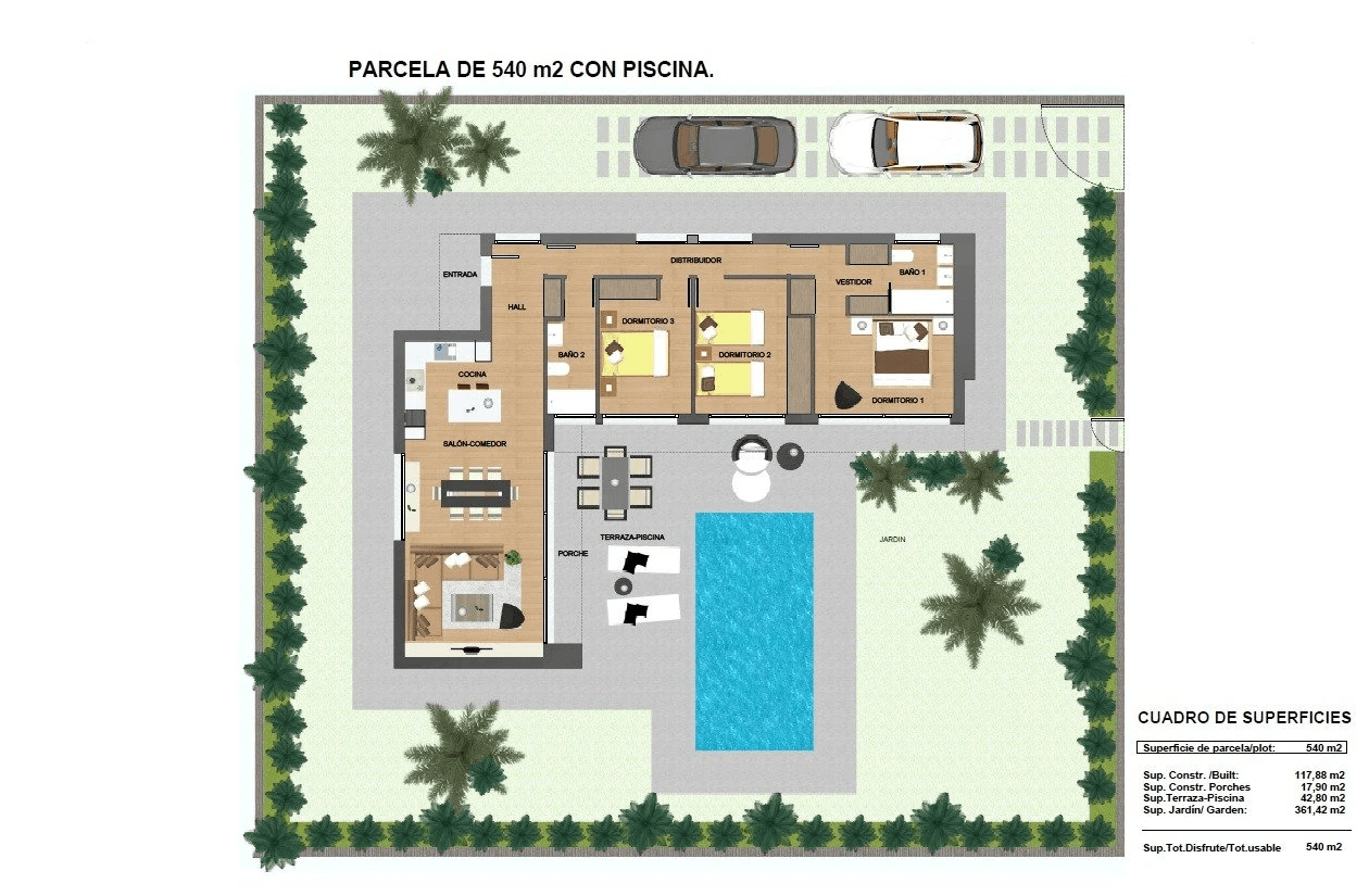 Chalet/Villa en venta en Calasparra