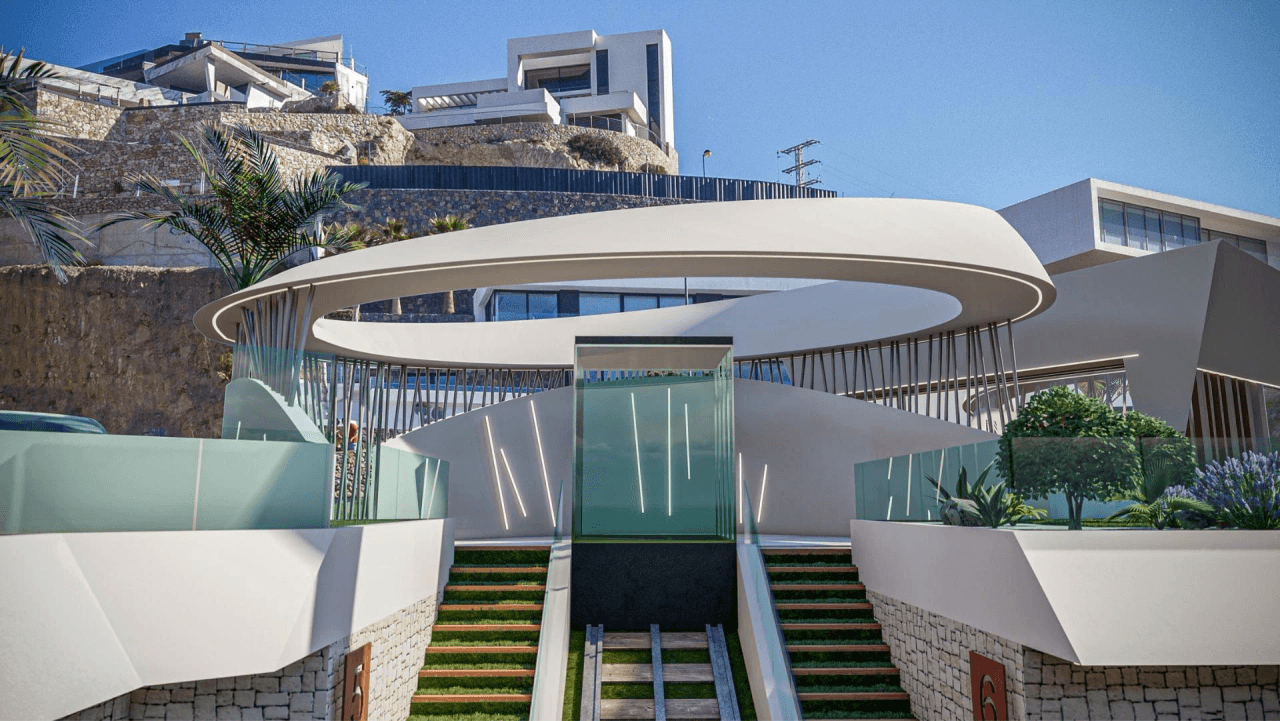 Chalet/Villa en venta en Calpe