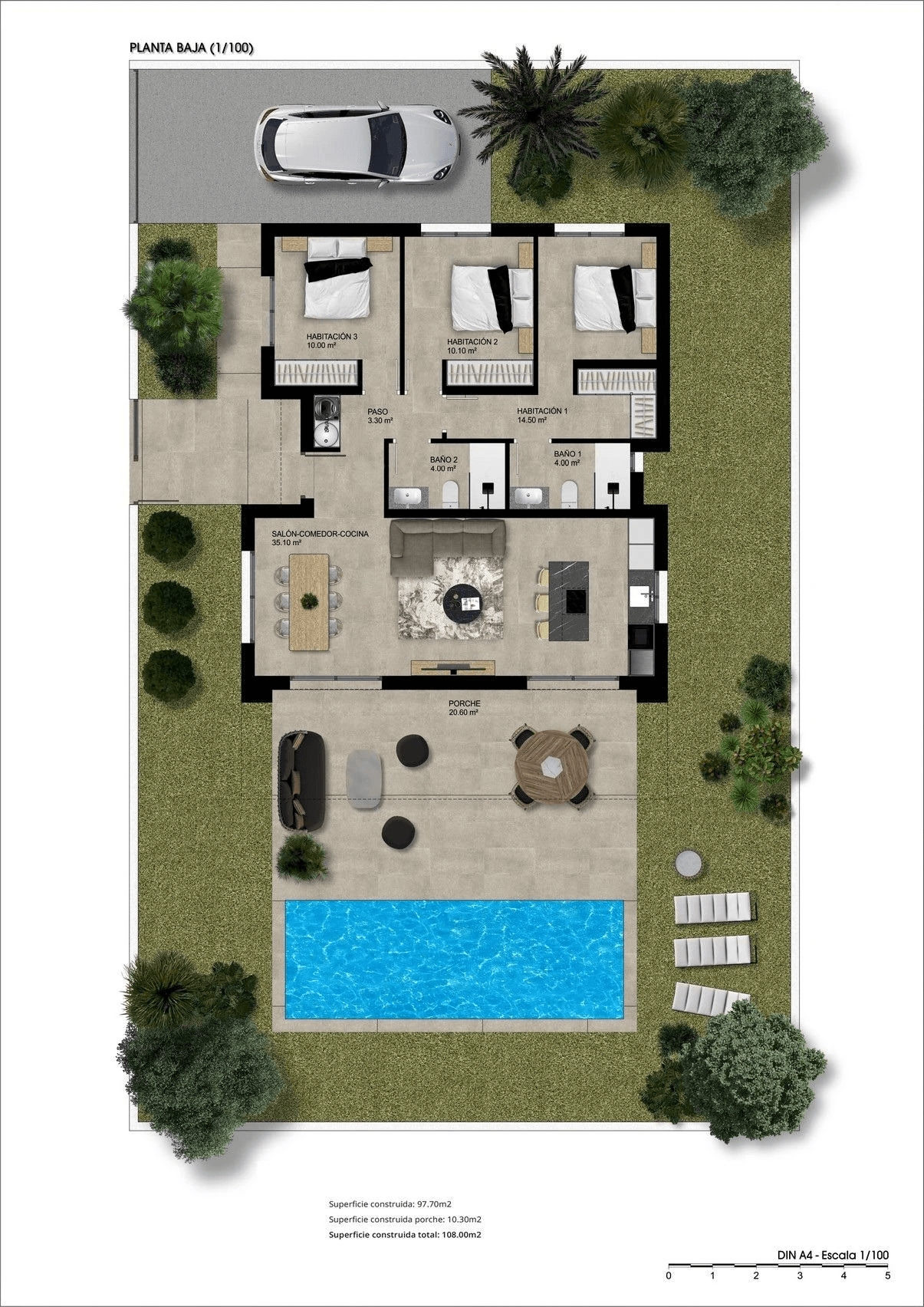 Chalet/Villa en venta en Hondón De Las Nieves