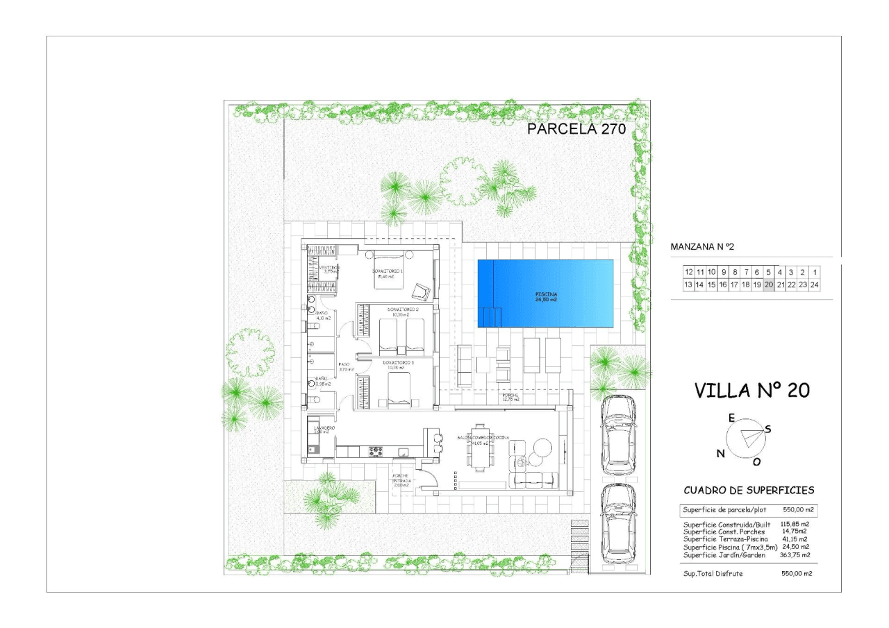 Chalet/Villa en venta en Calasparra