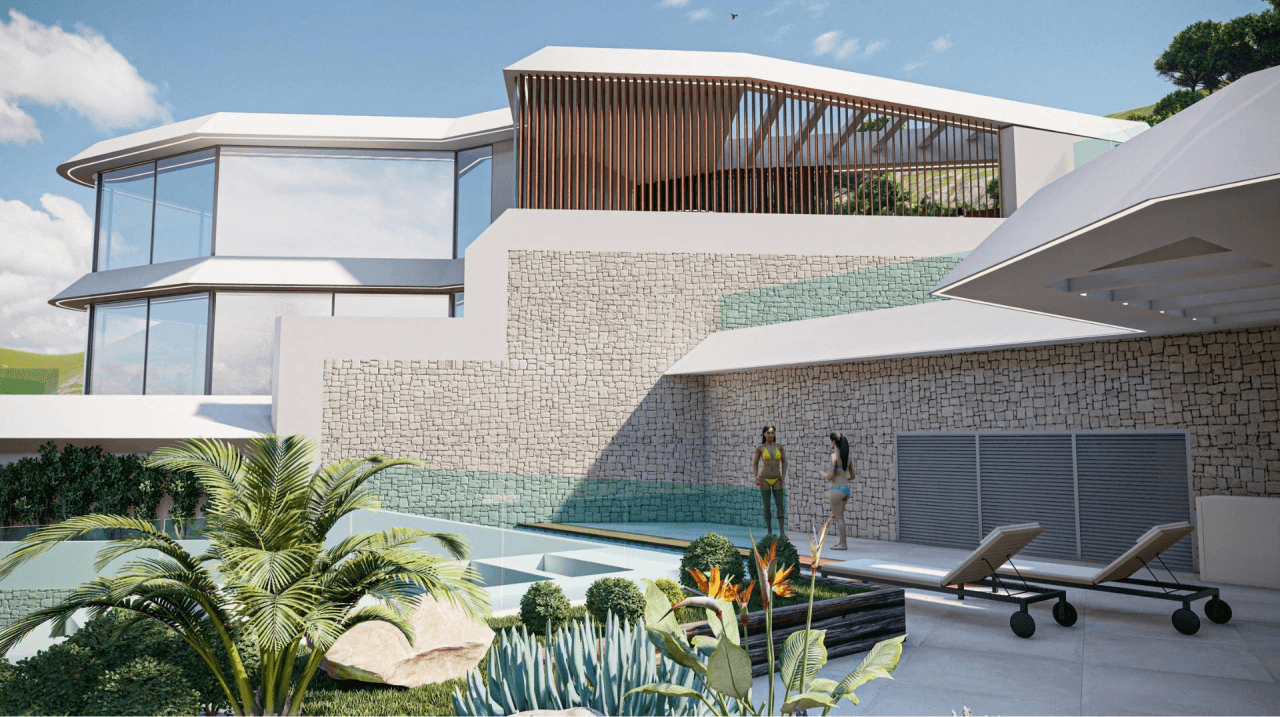 Chalet/Villa en venta en Calpe
