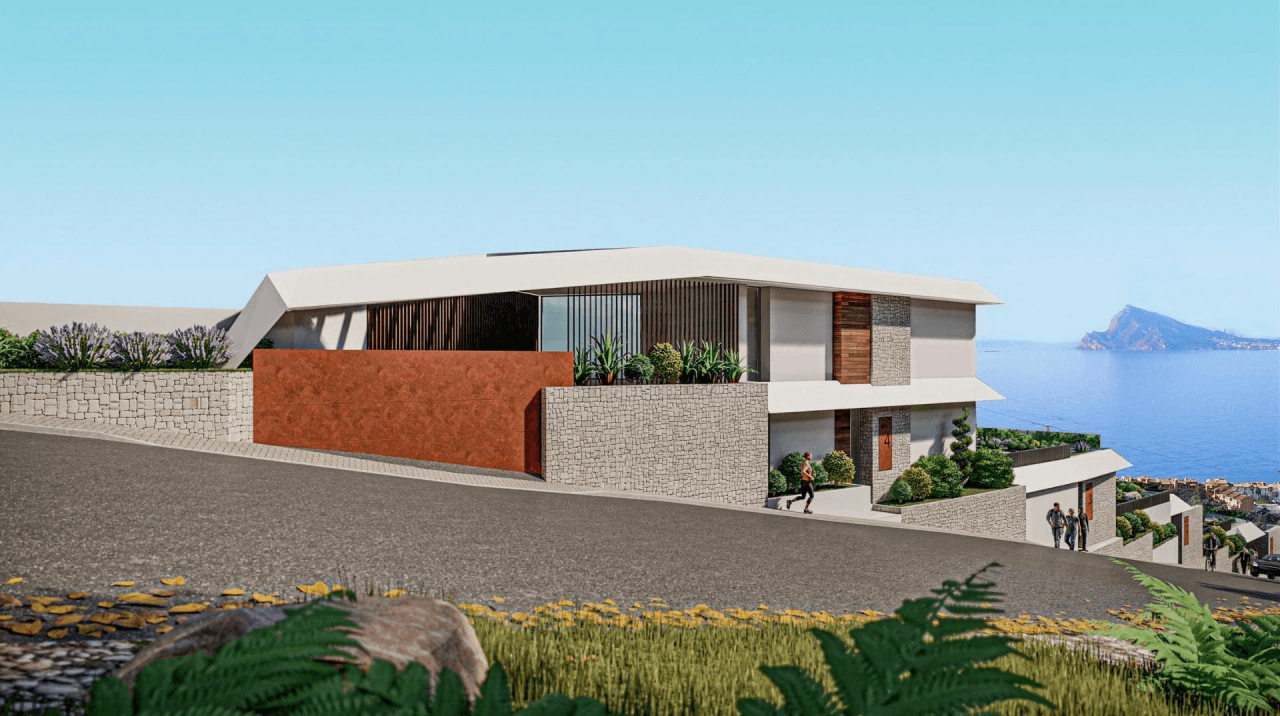 Chalet/Villa en venta en Calpe