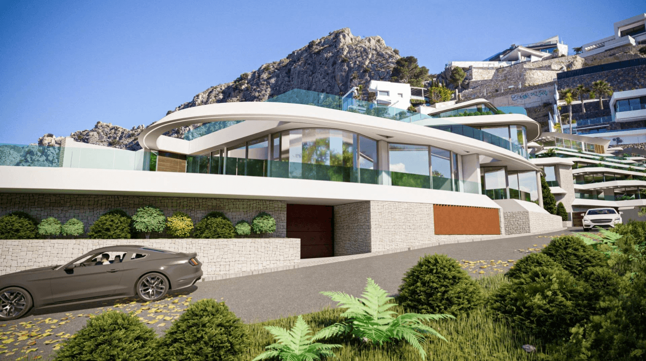 Chalet/Villa en venta en Calpe