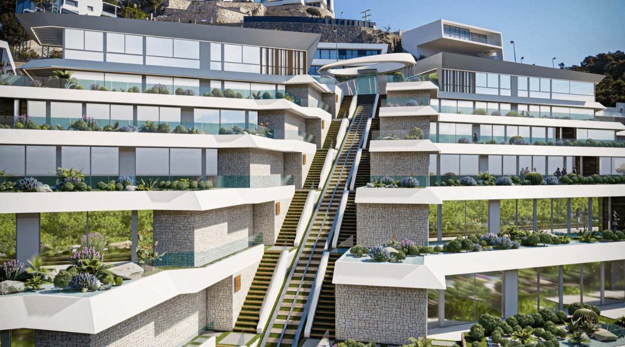 Ático en venta en Calpe